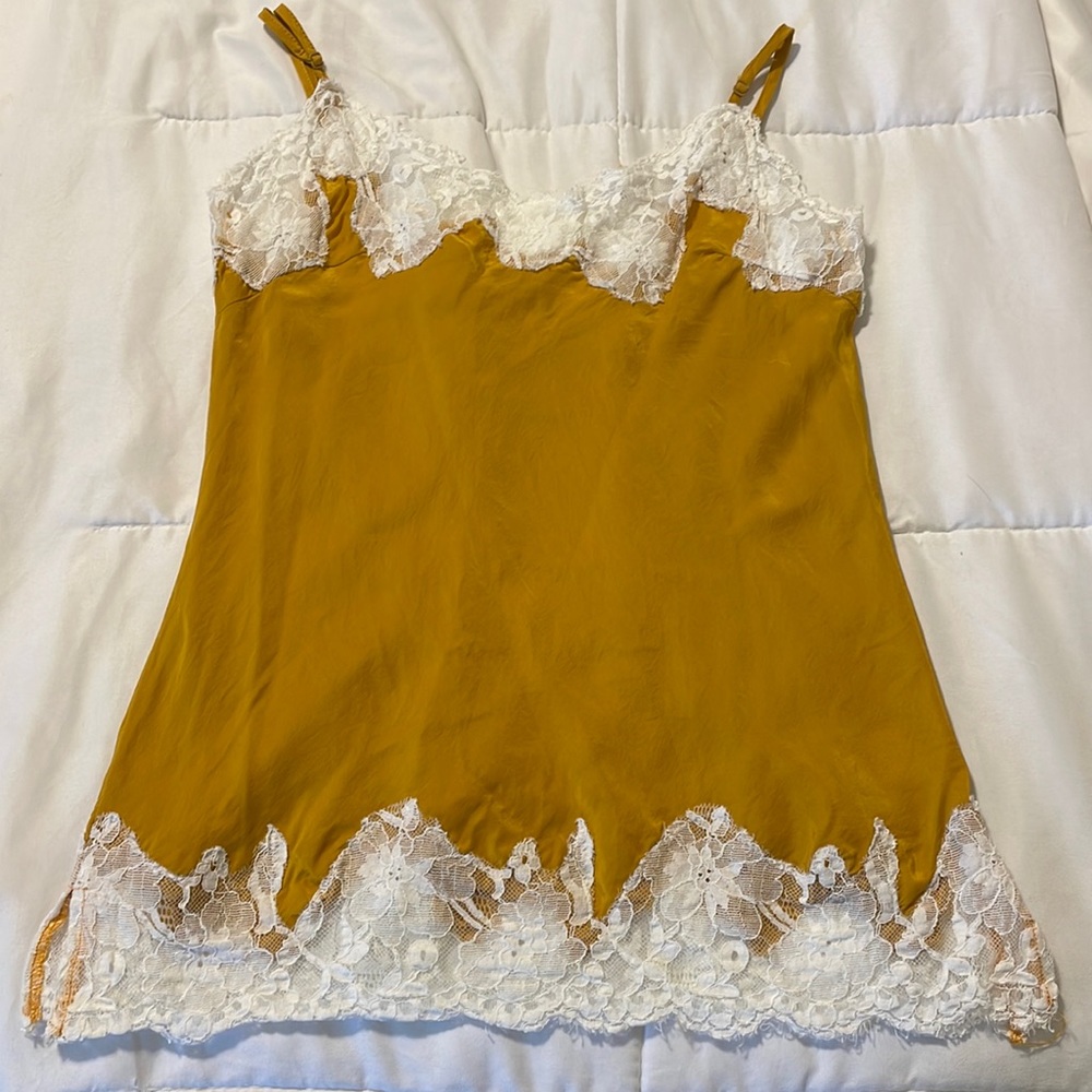 Gorgeous Golden Yellow Tank GUC